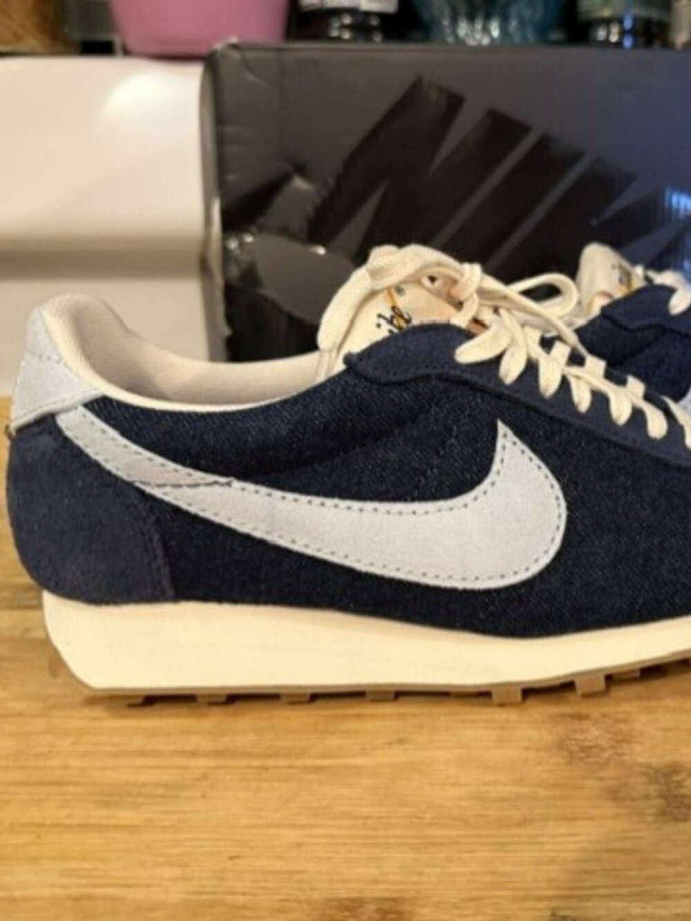 Nike Retro LD-1000 SE Denim Sneakers - Picture 7 of 16
